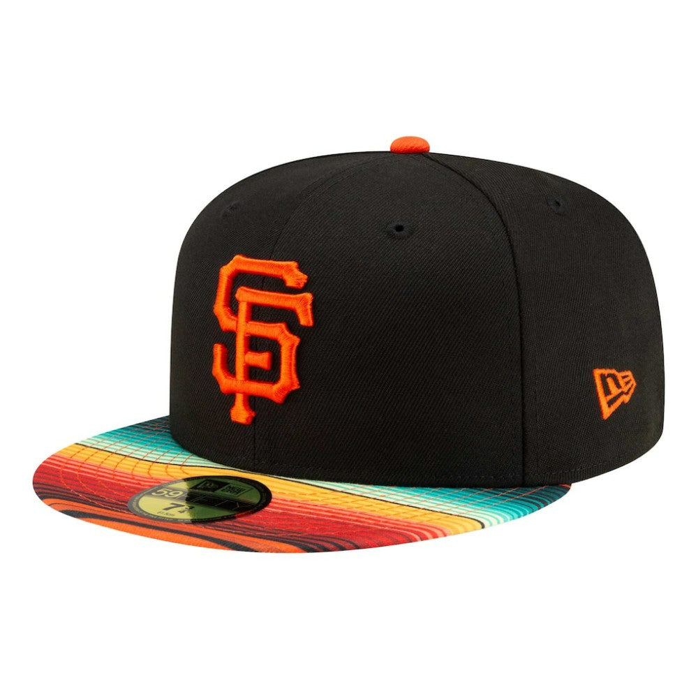 San Francisco Giants New Era Turn Back The Clock 59FIFTY Fitted Hat - MLB Hats