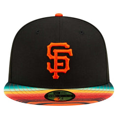 San Francisco Giants New Era Turn Back The Clock 59FIFTY Fitted Hat - MLB Hats