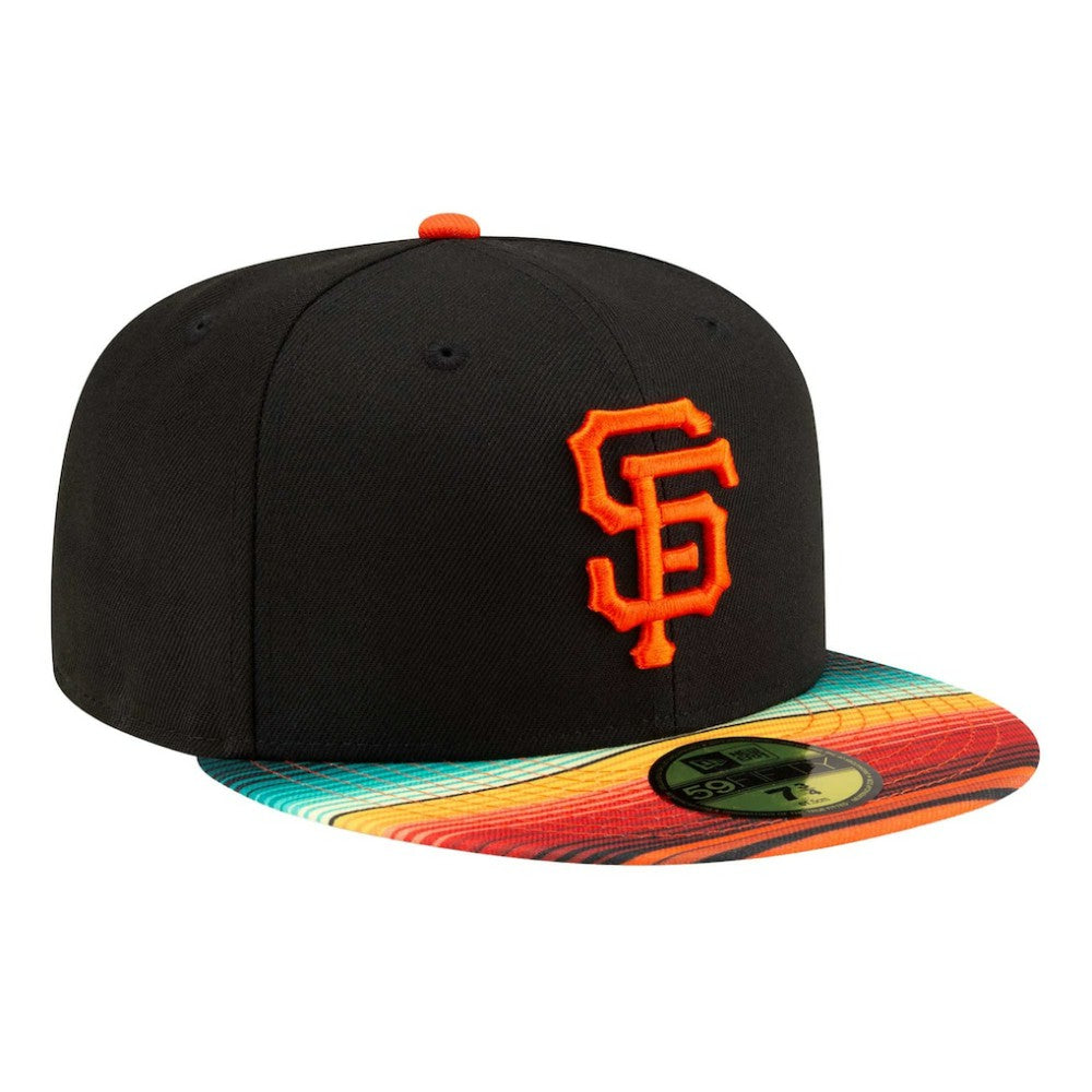 San Francisco Giants New Era Turn Back The Clock 59FIFTY Fitted Hat - MLB Hats