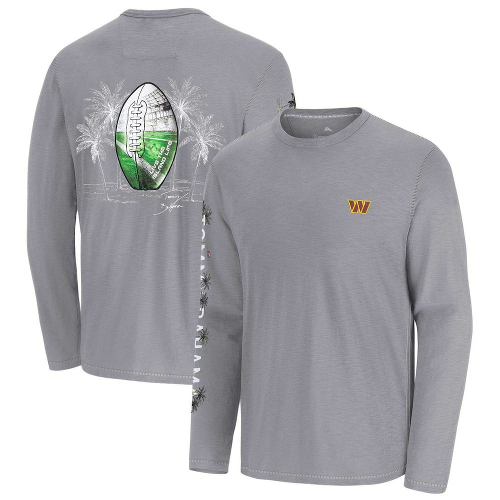 Washington Commanders Oasis Endzone Lux Long Sleeve T-Shirt | NFL On sale