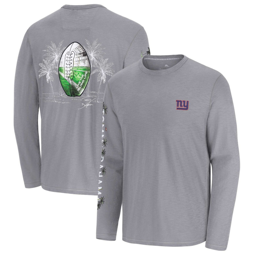 New York Giants Oasis Endzone Lux Long Sleeve T-Shirt | NFL On sale