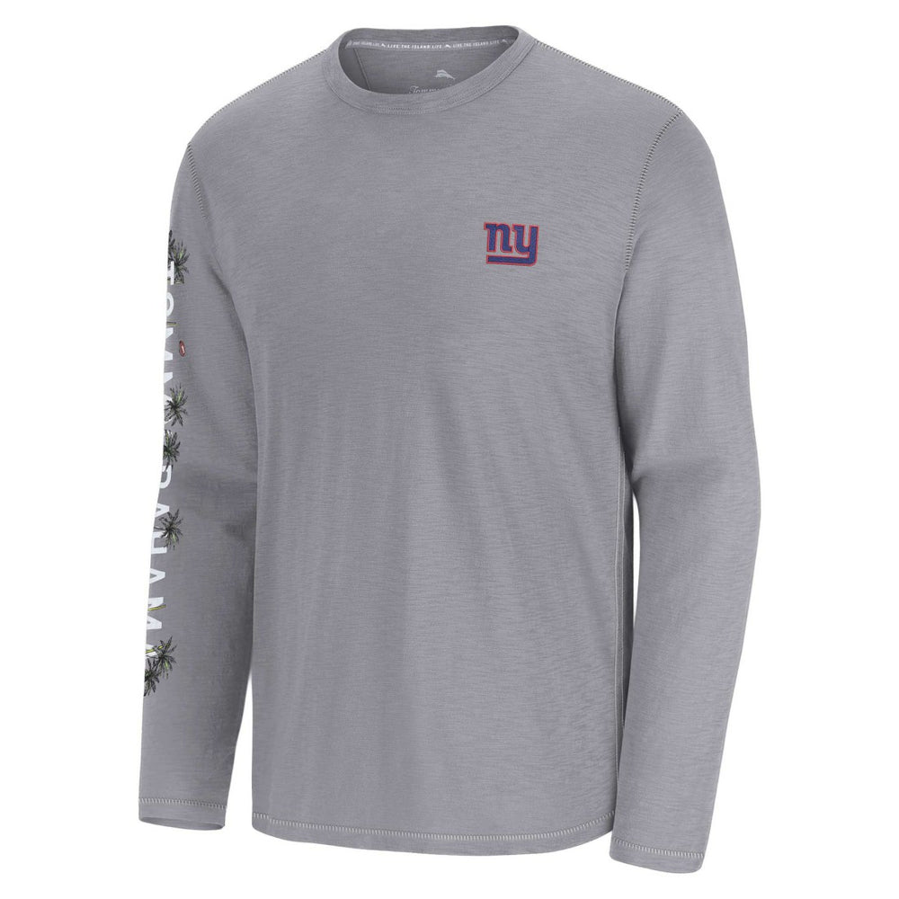 New York Giants Oasis Endzone Lux Long Sleeve T-Shirt | NFL On sale