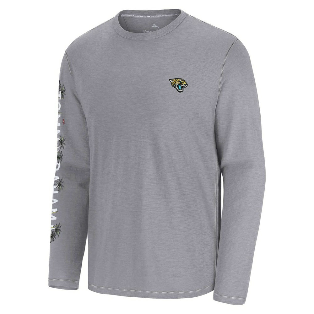Jacksonville Jaguars Oasis Endzone Lux Long Sleeve T-Shirt | NFL US
