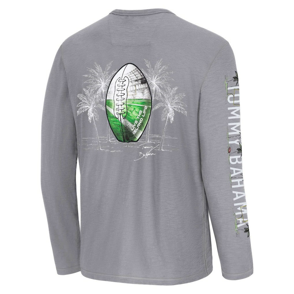 Jacksonville Jaguars Oasis Endzone Lux Long Sleeve T-Shirt | NFL US