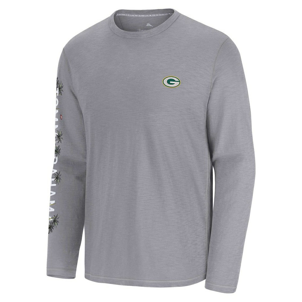 Green Bay Packers Oasis Endzone Lux Long Sleeve T-Shirt | NFL US