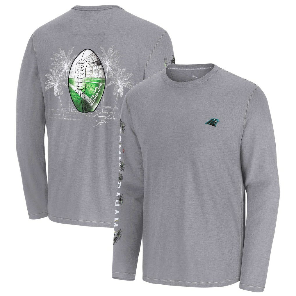 Carolina Panthers Oasis Endzone Lux Long Sleeve T-Shirt | NFL Discount