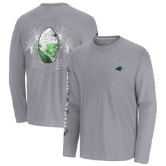 Carolina Panthers Oasis Endzone Lux Long Sleeve T-Shirt | NFL Discount