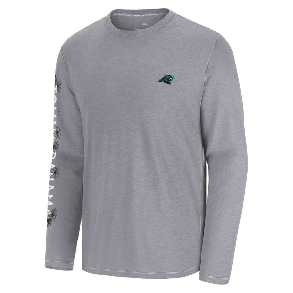 Carolina Panthers Oasis Endzone Lux Long Sleeve T-Shirt | NFL Discount