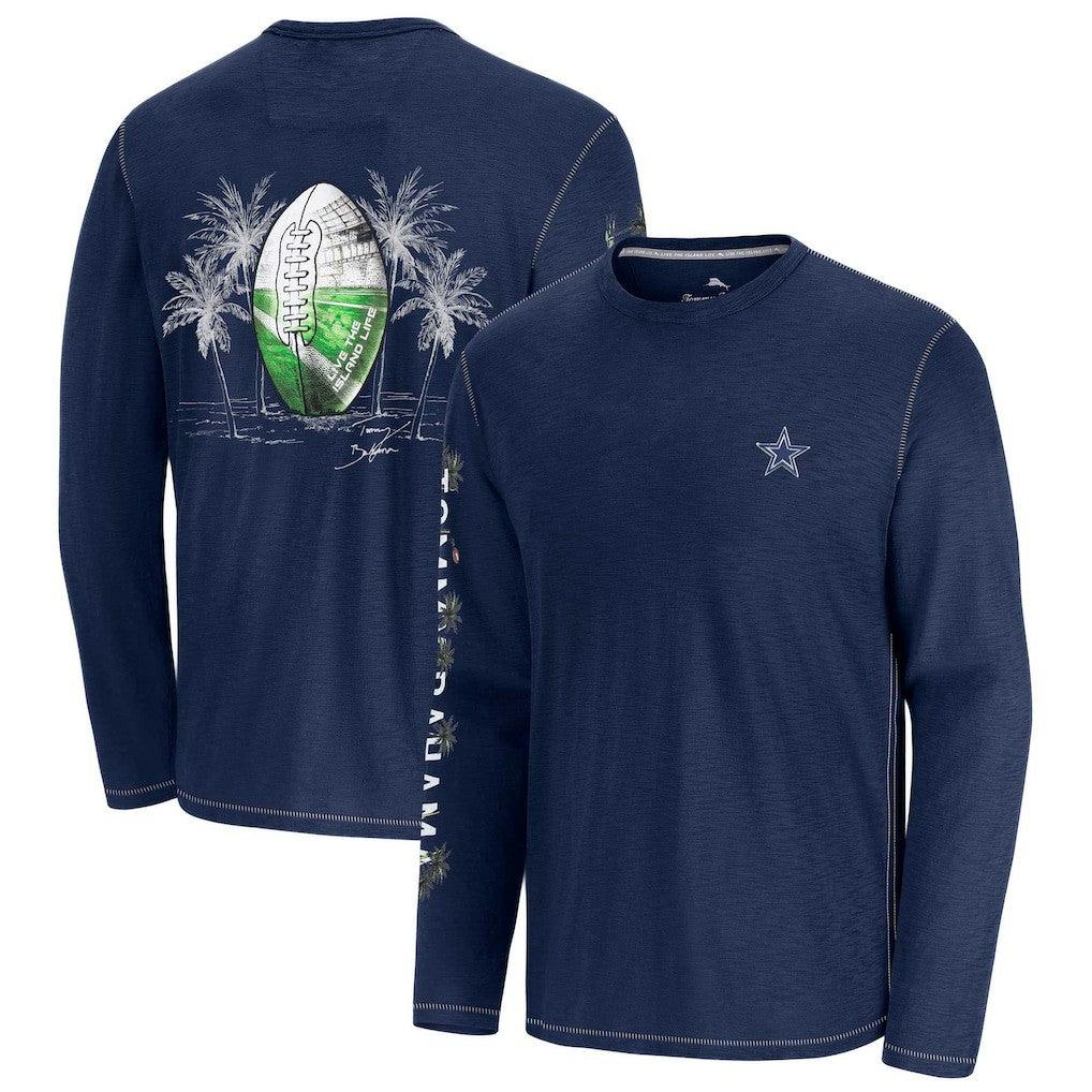 Dallas Cowboys Oasis Endzone Lux Long Sleeve T-Shirt | NFL US