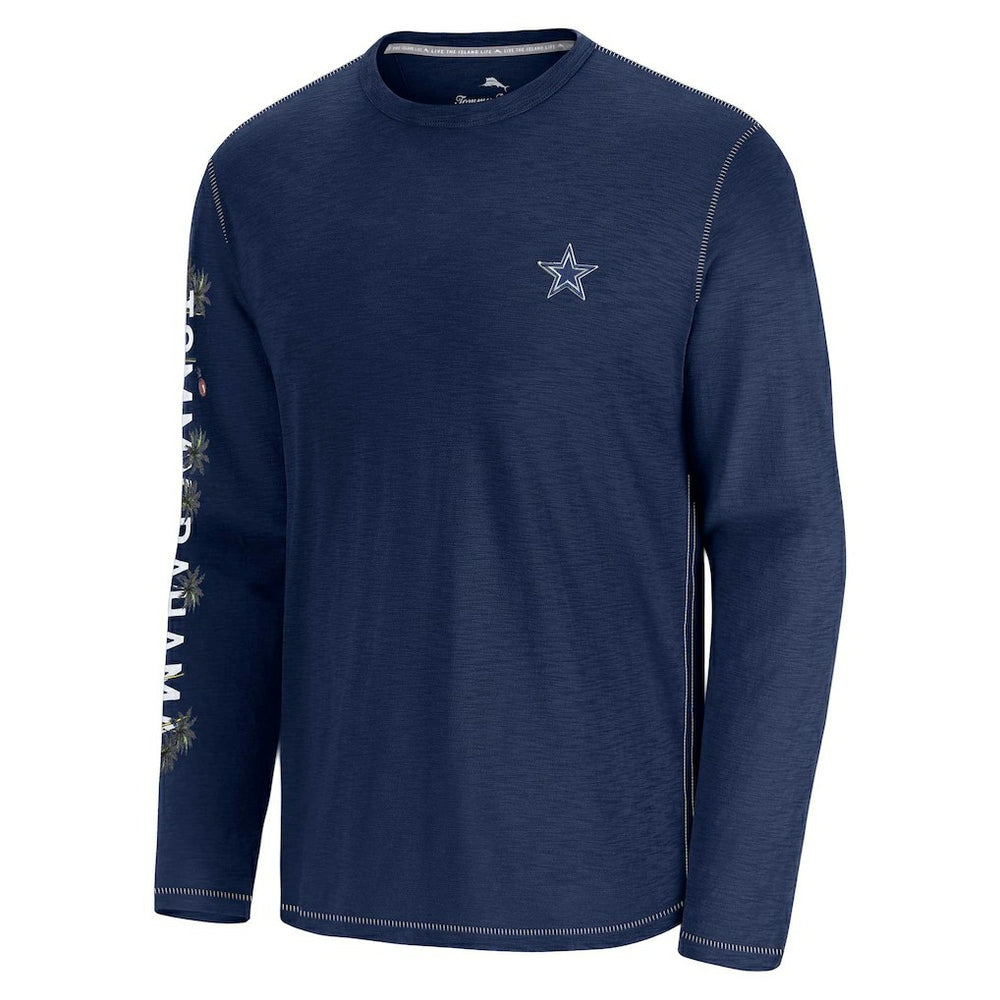 Dallas Cowboys Oasis Endzone Lux Long Sleeve T-Shirt | NFL US