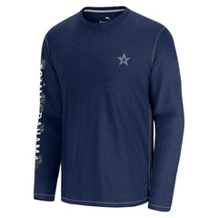 Dallas Cowboys Oasis Endzone Lux Long Sleeve T-Shirt | NFL US