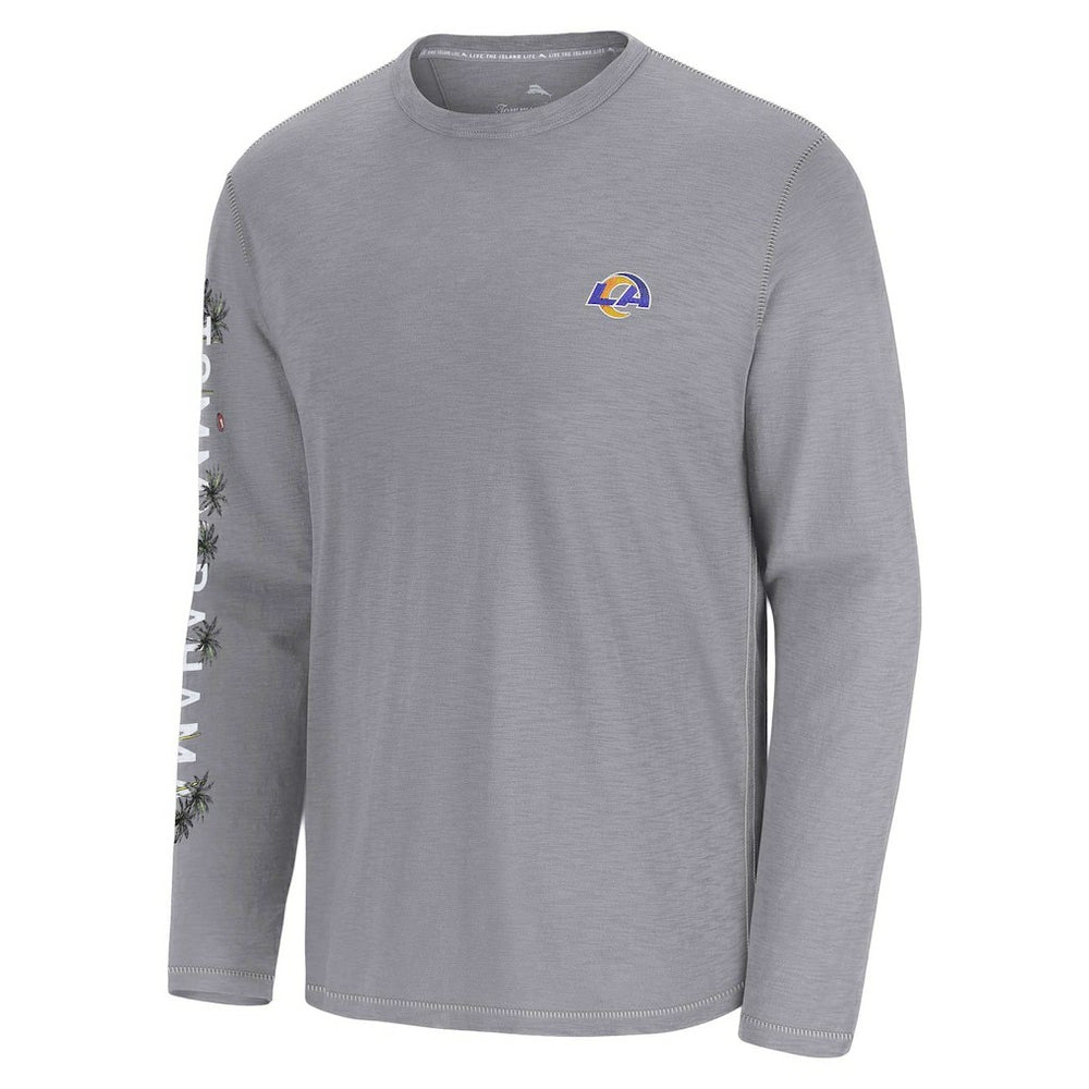 Los Angeles Rams Oasis Endzone Lux Long Sleeve T-Shirt | NFL Online