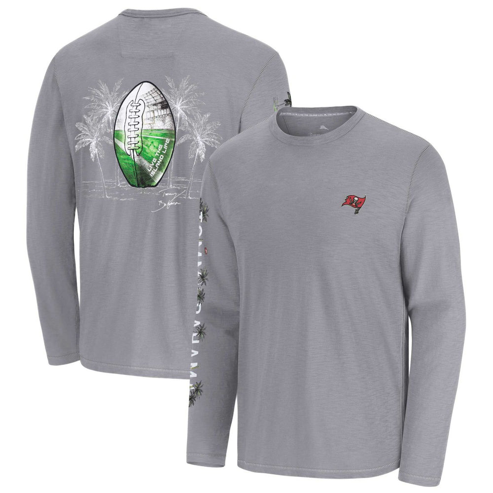 Tampa Bay Buccaneers Oasis Endzone Lux Long Sleeve T-Shirt | NFL New