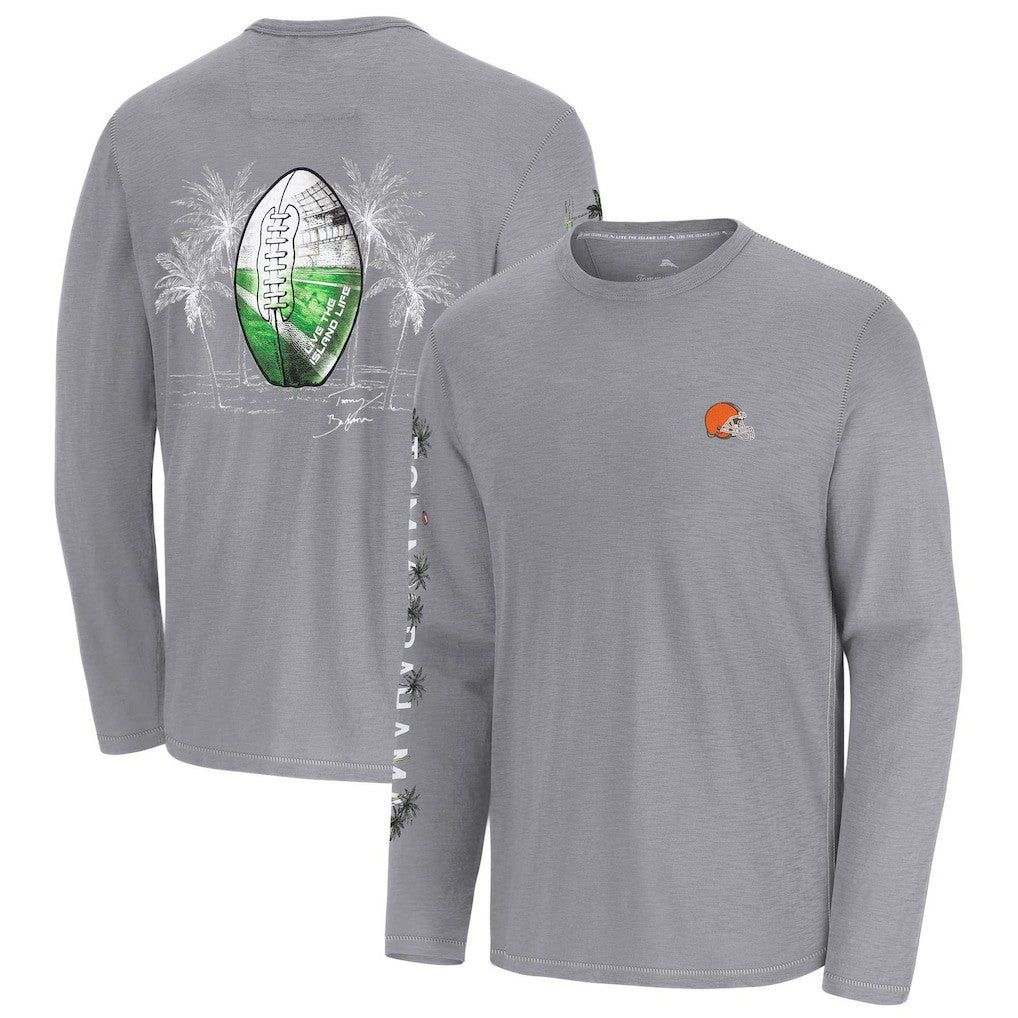 Cleveland Browns Oasis Endzone Lux Long Sleeve T-Shirt | NFL On sale