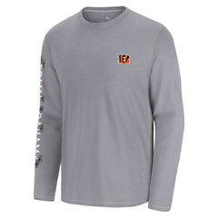 Cincinnati Bengals Oasis Endzone Lux Long Sleeve T-Shirt | NFL Discount