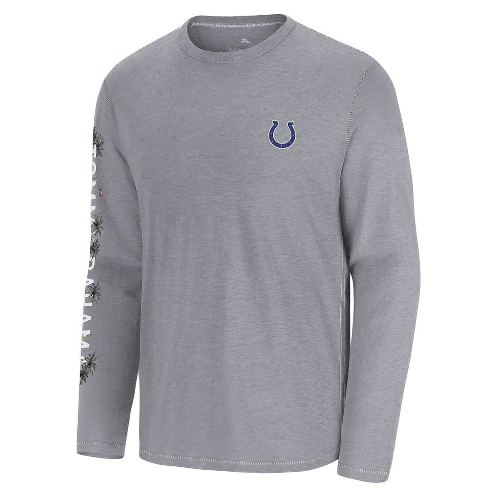 Indianapolis Colts Oasis Endzone Lux Long Sleeve T-Shirt | NFL New