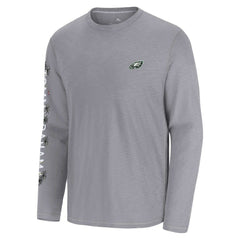 Philadelphia Eagles Oasis Endzone Lux Long Sleeve T-Shirt | NFL Outlet