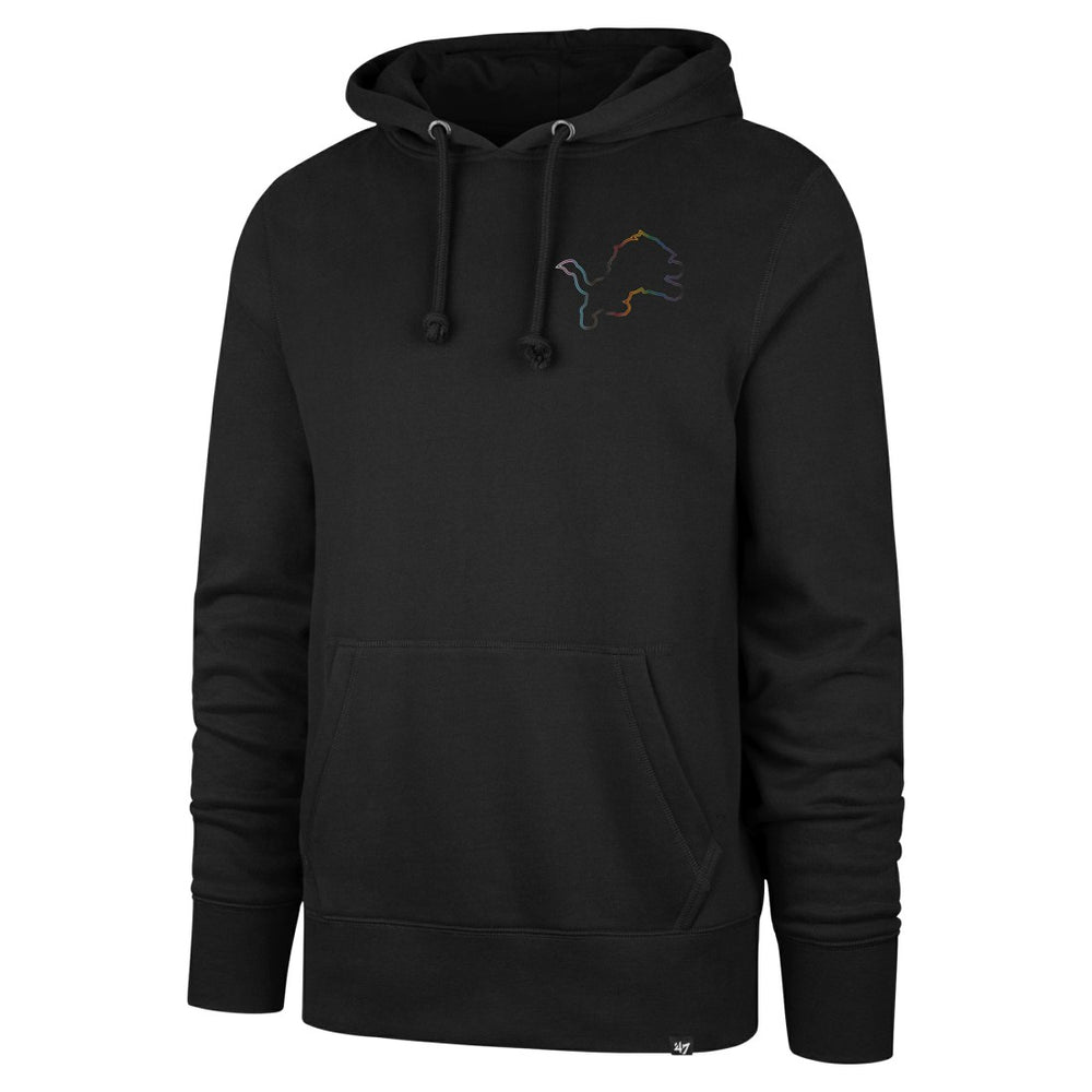 Detroit Lions '47 Pride Headline Pullover Hoodie | NFL Near me