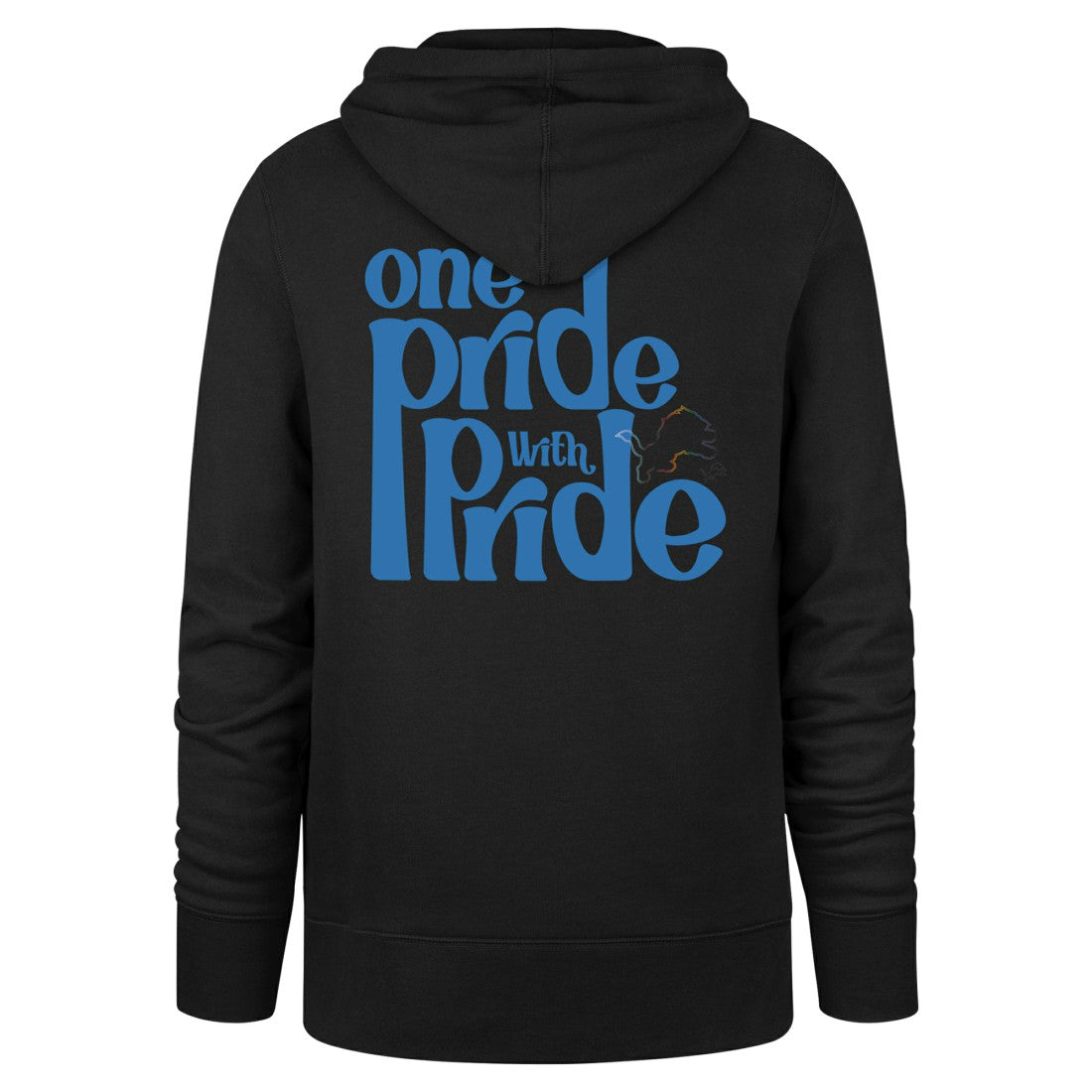 Detroit Lions '47 Pride Headline Pullover Hoodie | NFL Near me