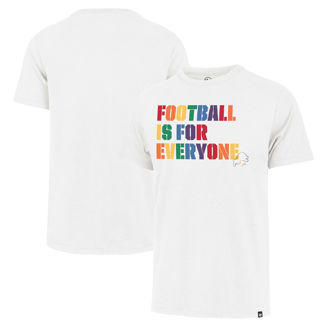 Detroit Lions '47 Pride Franklin T-Shirt | NFL On sale