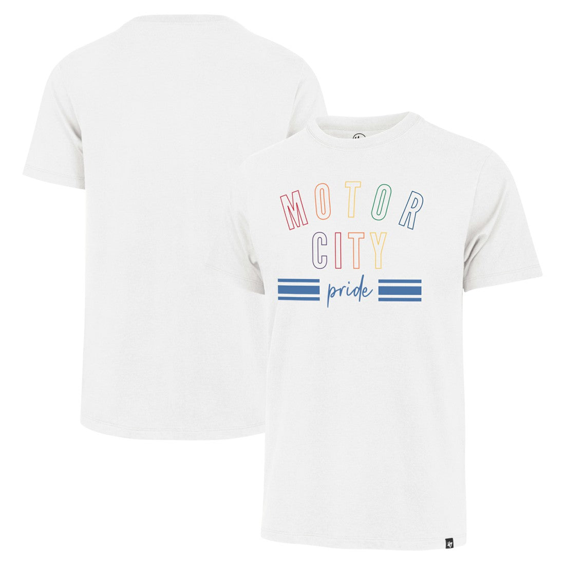 Detroit Lions '47 Motor City Pride Franklin T-Shirt | NFL Hot