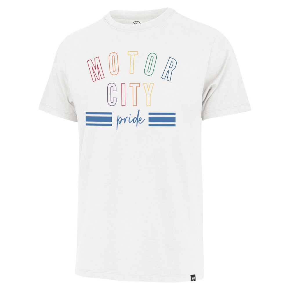 Detroit Lions '47 Motor City Pride Franklin T-Shirt | NFL Hot