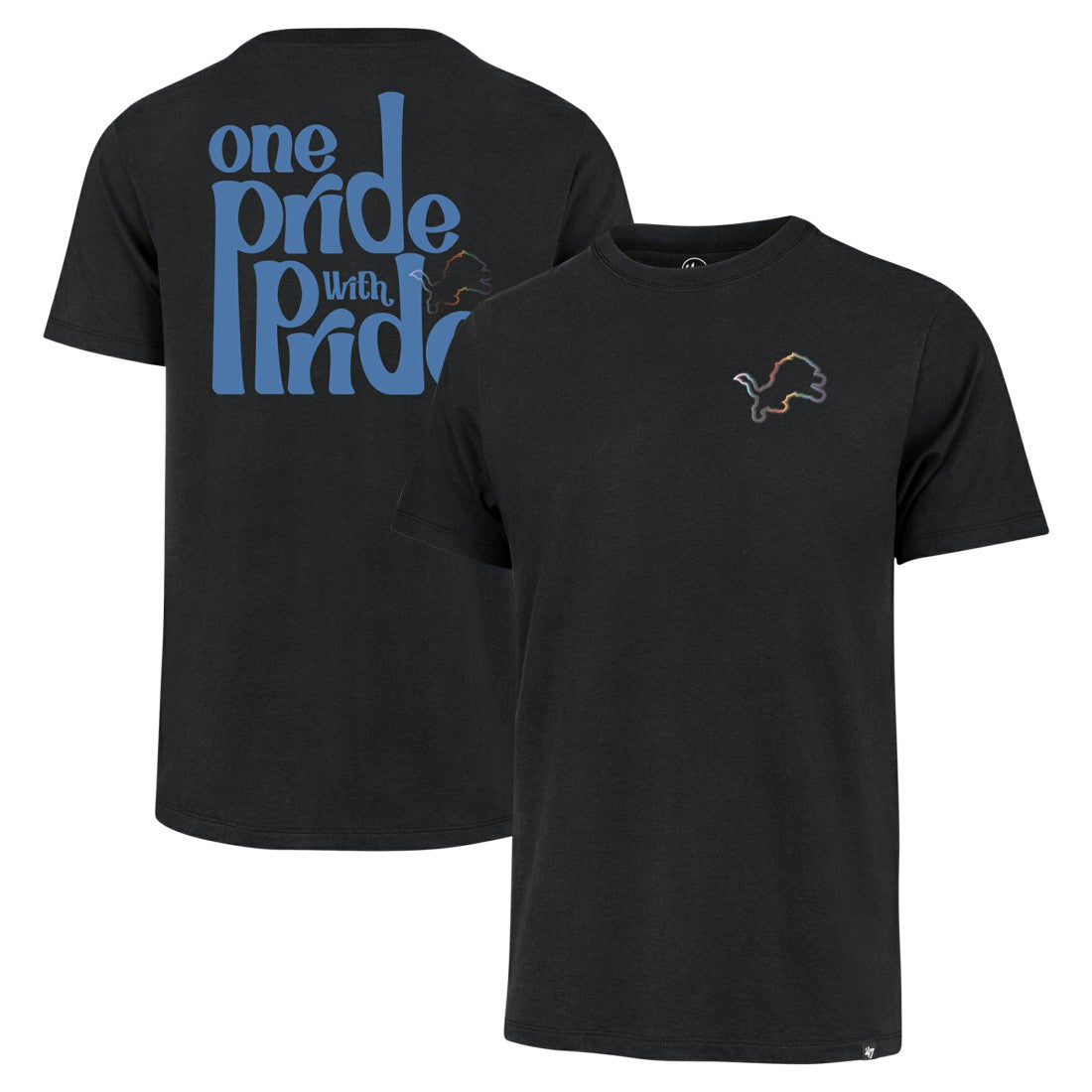 Detroit Lions '47 Pride Franklin T-Shirt | NFL New