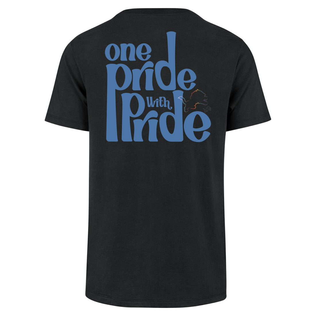 Detroit Lions '47 Pride Franklin T-Shirt | NFL New