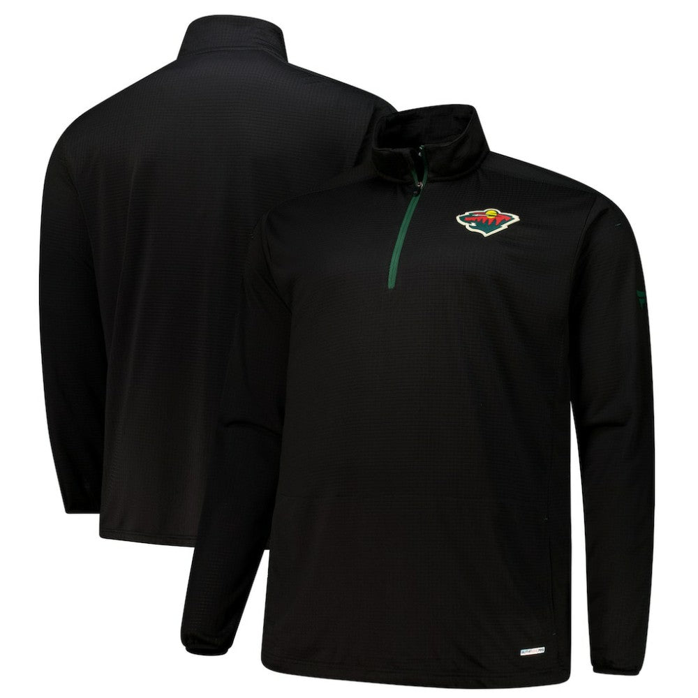 Minnesota Wild Fanatics Big & Tall Authentic Pro Quarter-Zip Top -  NHL