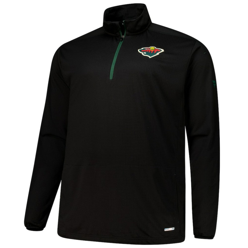 Minnesota Wild Fanatics Big & Tall Authentic Pro Quarter-Zip Top -  NHL