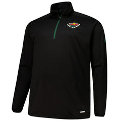 Minnesota Wild Fanatics Big & Tall Authentic Pro Quarter-Zip Top -  NHL
