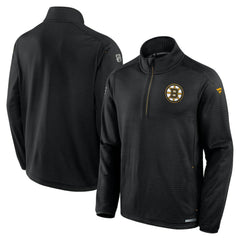 Boston Bruins Fanatics Big & Tall Authentic Pro Quarter-Zip Top -  NHL
