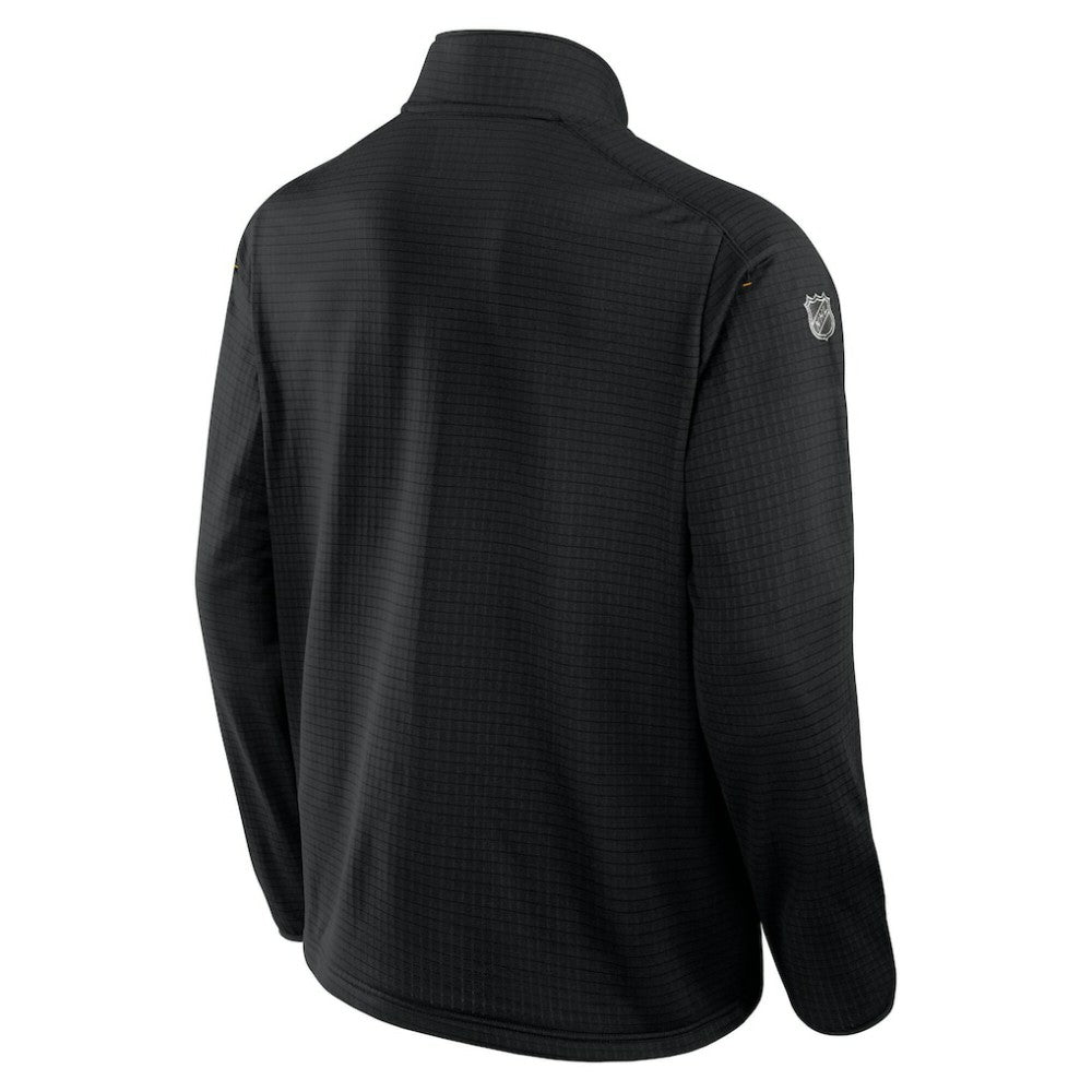 Boston Bruins Fanatics Big & Tall Authentic Pro Quarter-Zip Top -  NHL