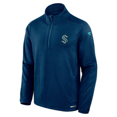 Seattle Kraken Fanatics Big & Tall Authentic Pro Quarter-Zip Top -  NHL