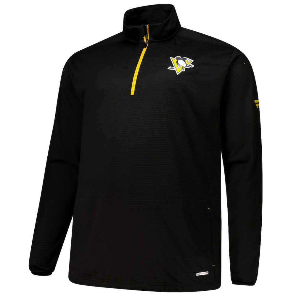 Pittsburgh Penguins Fanatics Big & Tall Authentic Pro Quarter-Zip Top -  NHL