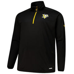 Pittsburgh Penguins Fanatics Big & Tall Authentic Pro Quarter-Zip Top -  NHL