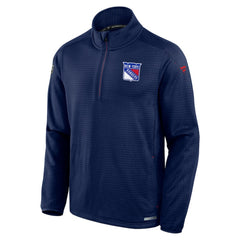New York Rangers Fanatics Big & Tall Authentic Pro Quarter-Zip Top -  NHL