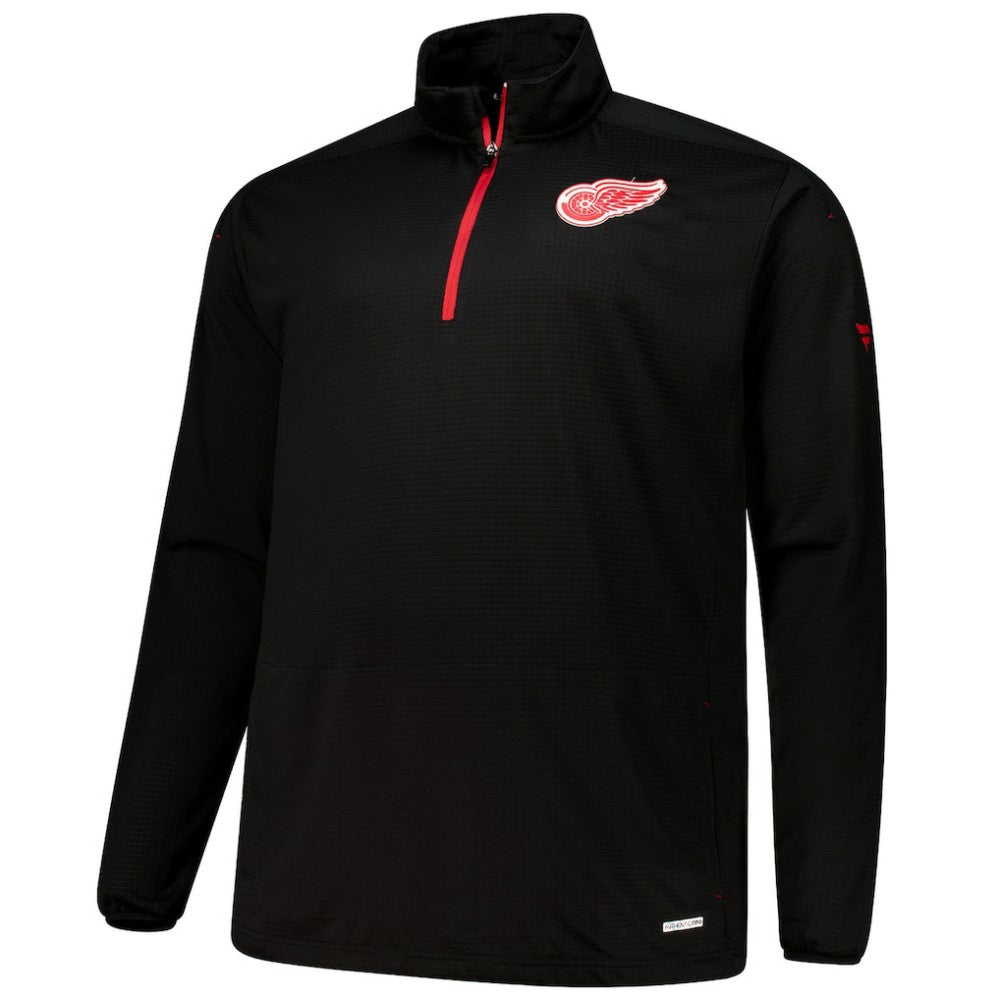 Detroit Red Wings Fanatics Big & Tall Authentic Pro Quarter-Zip Top -  NHL