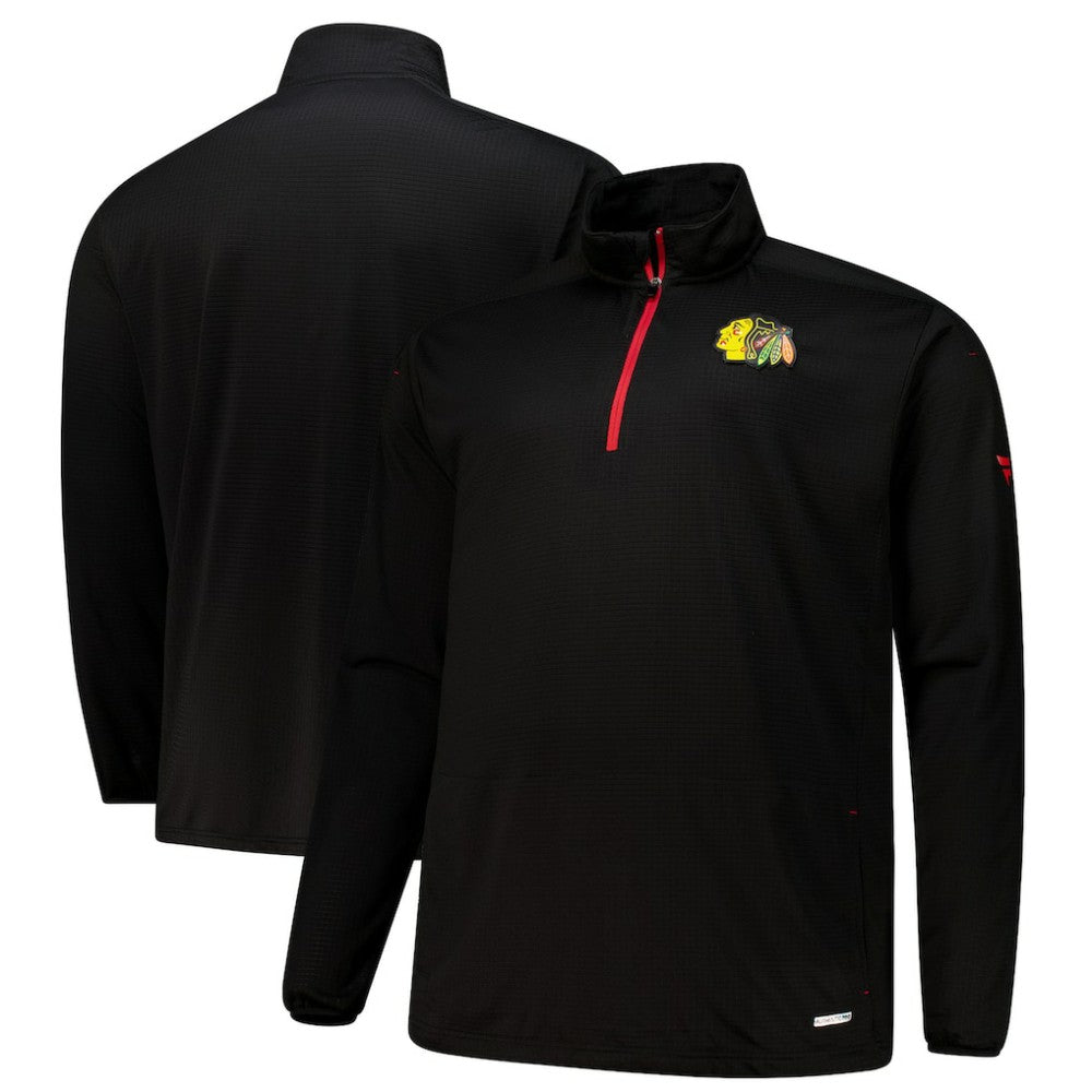 Chicago Blackhawks Fanatics Big & Tall Authentic Pro Quarter-Zip Top -  NHL