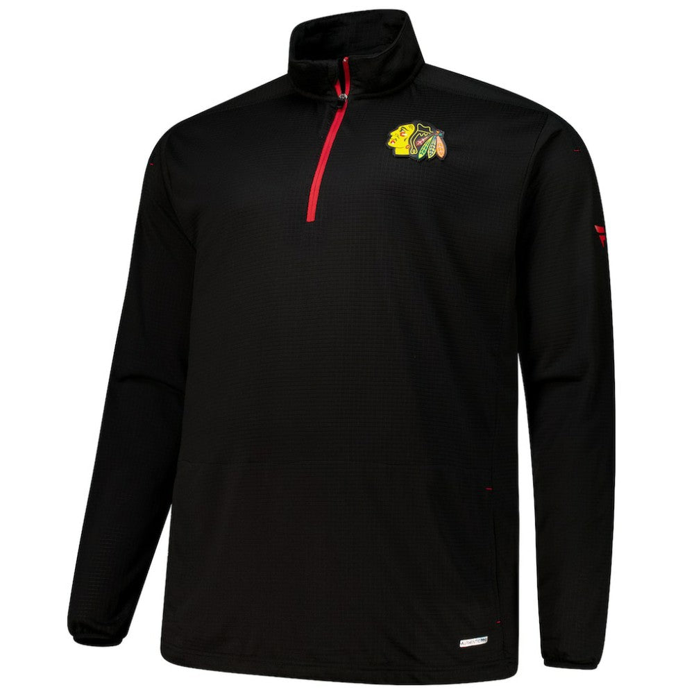 Chicago Blackhawks Fanatics Big & Tall Authentic Pro Quarter-Zip Top -  NHL