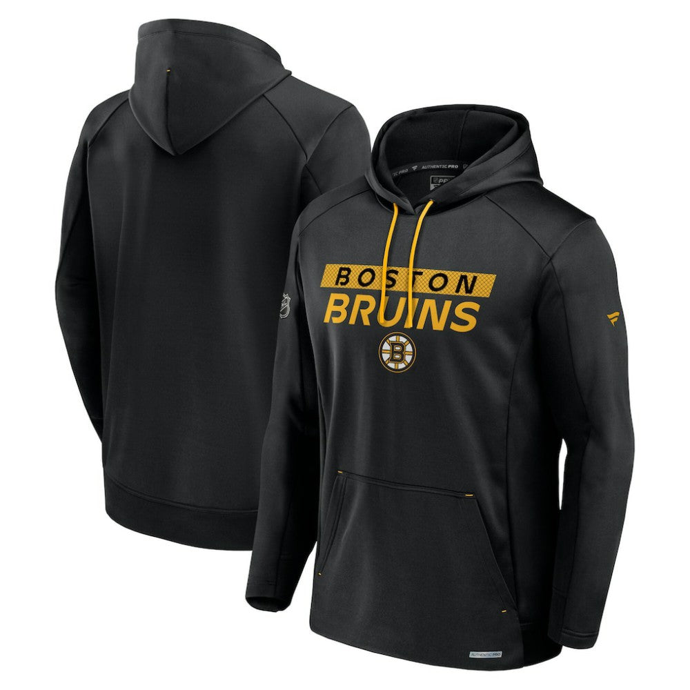 Boston Bruins Fanatics Big & Tall Authentic Pro Pullover Hoodie -  NHL Hoodies