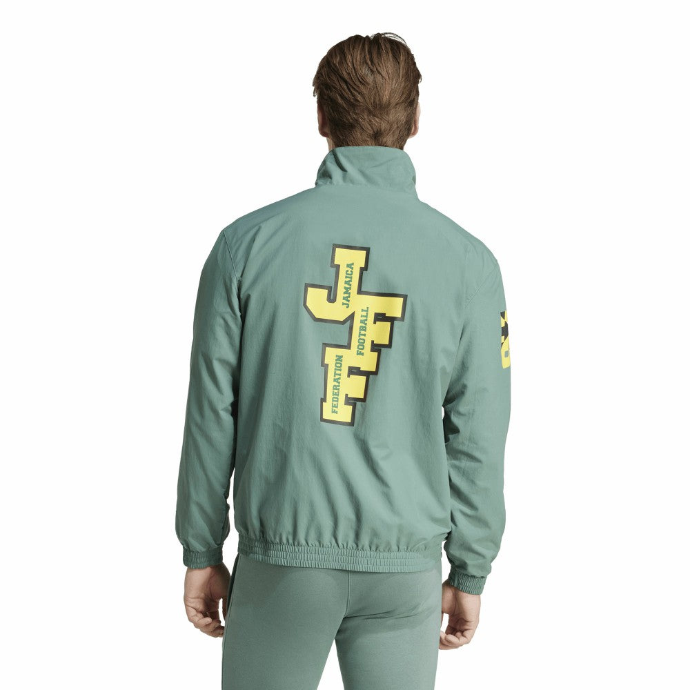 Jamaica National Team Varsity Pack Full-Zip Track Top