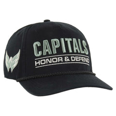 Washington Capitals '47 OHT Military Appreciation Homeland Honor and Defend Hitch Adjustable Hat -  NHL Hats