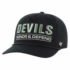 New Jersey Devils '47 OHT Military Appreciation Homeland Honor and Defend Hitch Adjustable Hat -  NHL Jerseys