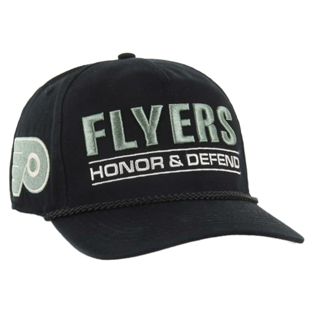 Philadelphia Flyers '47 OHT Military Appreciation Homeland Honor and Defend Hitch Adjustable Hat -  NHL Hats