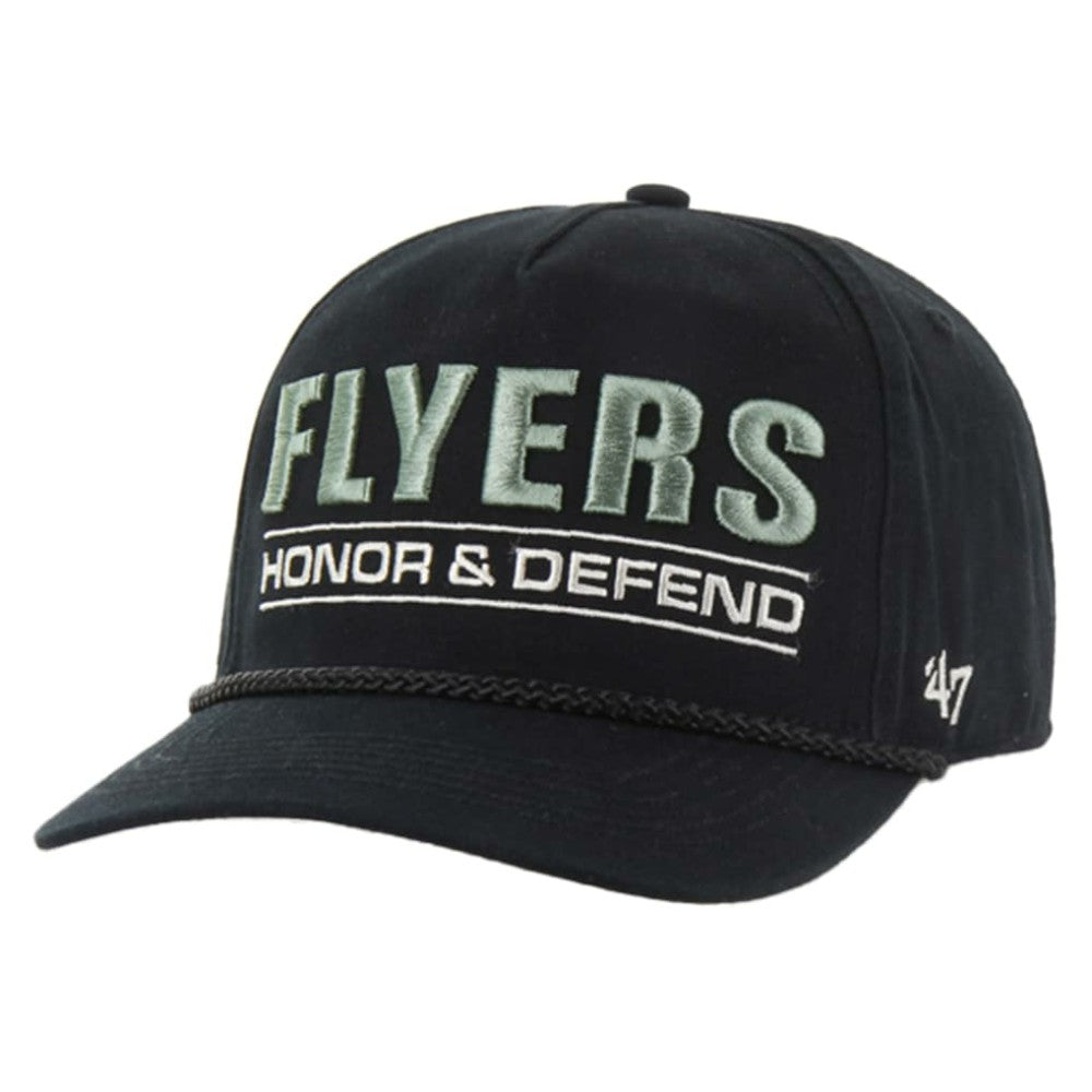 Philadelphia Flyers '47 OHT Military Appreciation Homeland Honor and Defend Hitch Adjustable Hat -  NHL Hats