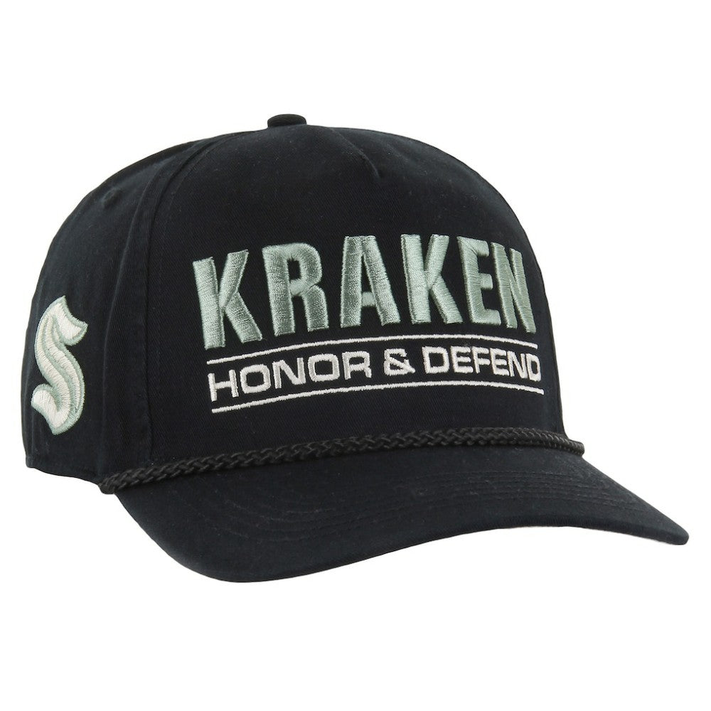 Seattle Kraken '47 OHT Military Appreciation Homeland Honor and Defend Hitch Adjustable Hat -  NHL Hats