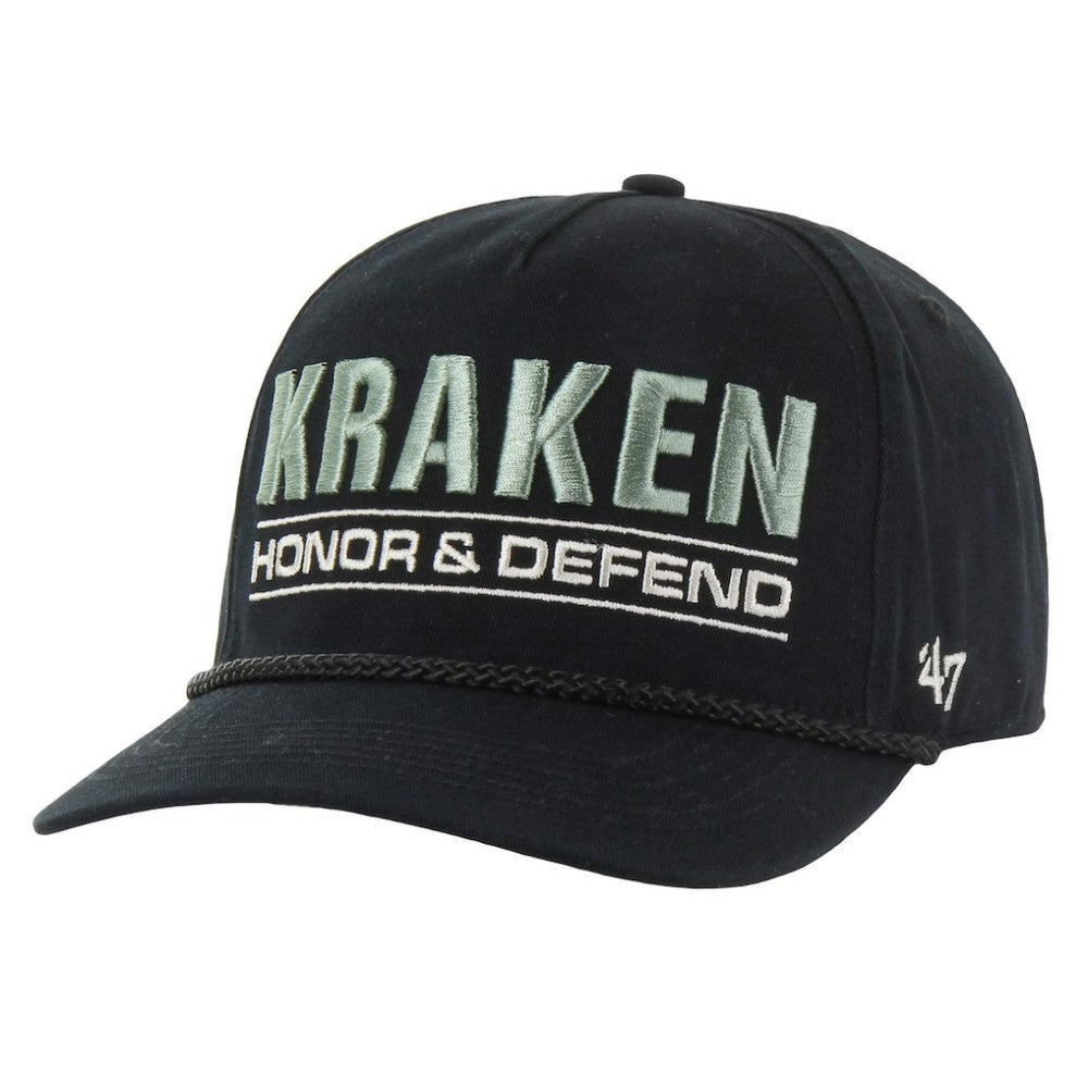 Seattle Kraken '47 OHT Military Appreciation Homeland Honor and Defend Hitch Adjustable Hat -  NHL Hats