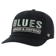 St. Louis Blues '47 OHT Military Appreciation Homeland Honor and Defend Hitch Adjustable Hat -  NHL Hats