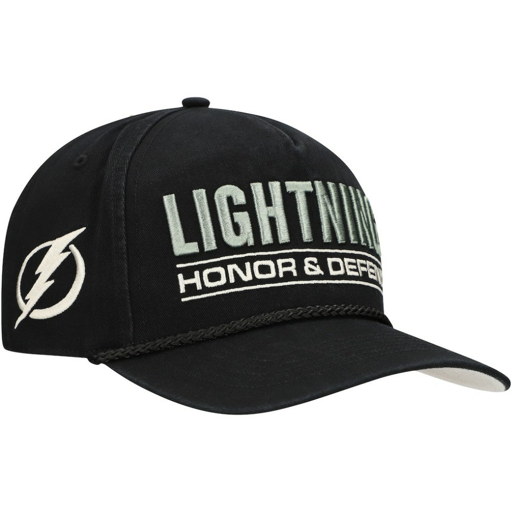 Tampa Bay Lightning '47 OHT Military Appreciation Homeland Honor and Defend Hitch Adjustable Hat -  NHL Hats